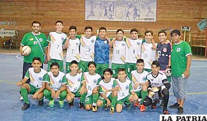 El seleccionado boliviano de la temporada 2019 /LA PATRIA /archivo