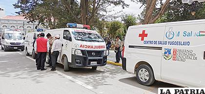Médicos piden insumos de asepsia y bioseguridad 
/Verónica Velarde