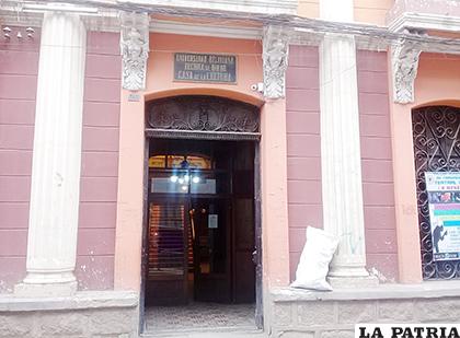 Actividad en la Casa Patiño será de mantenimiento /LA PATRIA

