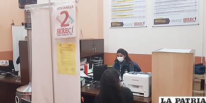 La atención de los reclamos será en horario continuo tanto en la ciudad como en Challapata y Huanuni /LA PATRIA

