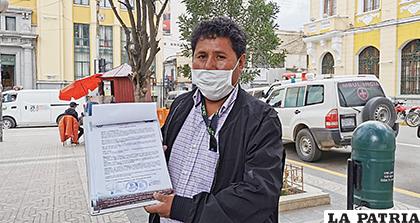El D-4 pide atención del Gobierno central por casos de Covid-19 en Oruro /Verónica Velarde
