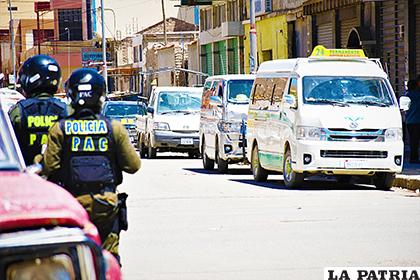El funcionario policial tiene nueve días de impedimento (fotografía referencial) /LA PATRIA
