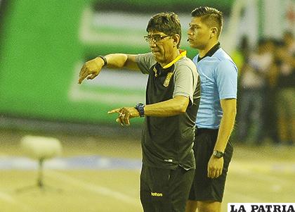 Alberto Illanes ahora dirige a The Strongest /APG