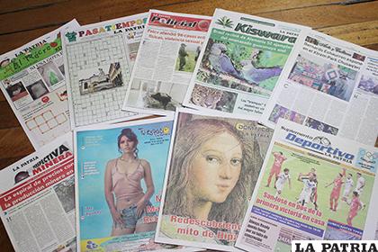101 años brindando información y entretenimiento /LA PATRIA
