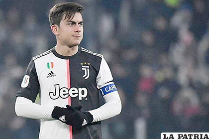 Dybala, es jugador de Juventus en el fútbol italiano /as.com