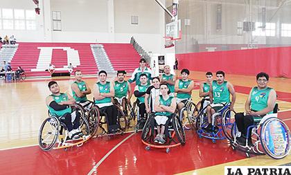 Convocado a la selección boliviana de básquetbol sobre silla de ruedas
