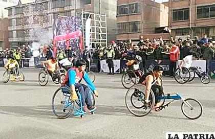Fue ganador en la carrera 10K de El Alto
