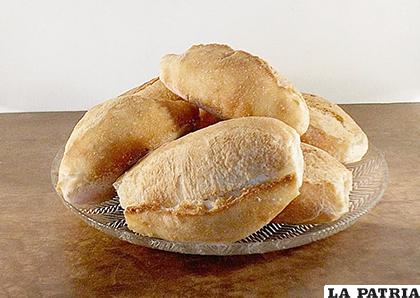 El pan de batalla se está elaborando con normalidad /FACEBOOK
