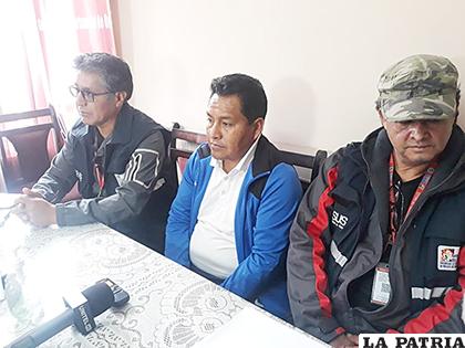 Las autoridades actualizaron la información sobre los casos de Covid-19 en Oruro /LA PATRIA