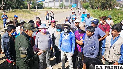 Vecinos de ex villa deportiva se oponen al traslado /LOS TIEMPOS