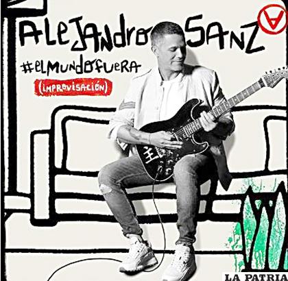 Alejandro Sanz muestra su apoyo con su música 
/Alejandro Sanz /YouTube

