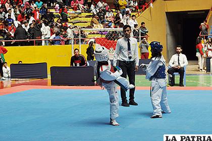 El taekwondo en Challapata también se toma una pausa /LA PATRIA /ARCHIVO