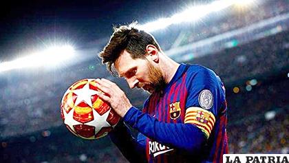 Lionel Messi capitán del Barcelona FC y la selección argentina
/as.com
