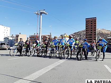 El ciclismo orureño tendrá la participación de seis clubes este año /LA PATRIA /ARCHIVO