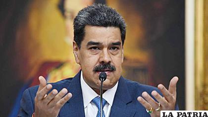 EE.UU. considera que Maduro es líder de un cartel de drogas en colaboración con la guerrilla colombiana de las FARC / FOTO: BBC