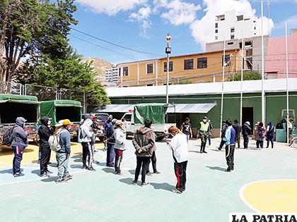 El número de arrestados superó el centenar en dos días / LA PATRIA