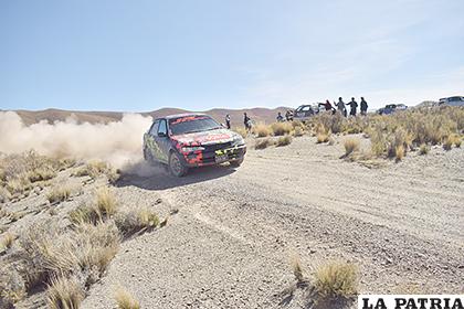 De mucho tiempo Oruro no podrá comenzar con el campeonato nacional de automovilismo /LA PATRIA /ARCHIVO