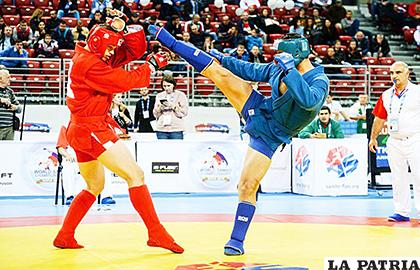 El sambo es una disciplina de origen ruso que significa 