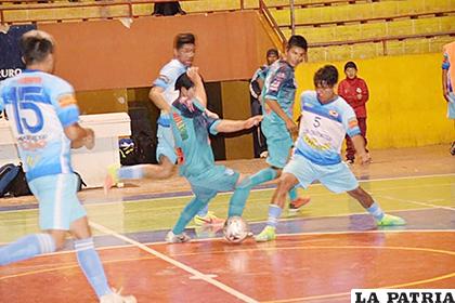 El futsal a nivel nacional continúa sin actividad /LA PATRIA /ARCHIVO