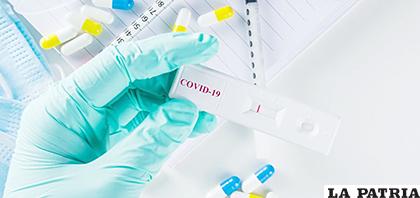 España compró una cantidad importante de test a una empresa China /IMAGEN REFERENCIAL