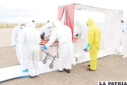 En Oruro no se incrementan casos positivos de coronavirus desde hace once días /LA PATRIA /ARCHIVO