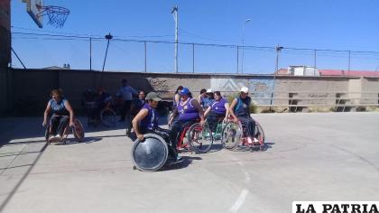 El deporte integrado espera que los casos Covid vayan en descenso para reanudar sus actividades /LA PATRIA