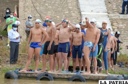 Deportistas que participaron en la competencia nacional /Febona
