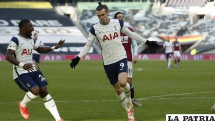 Gareth Bale comienza a brillar en el Tottenham /as.com