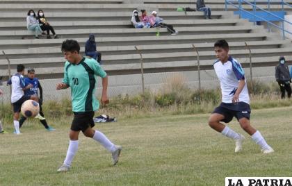 Por momentos fue un partido de trámite interesante con vitoria para los orureños /LA PATRIA