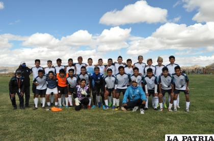 San José aprobó con buena nota en su cotejo amistoso /LA PATRIA
