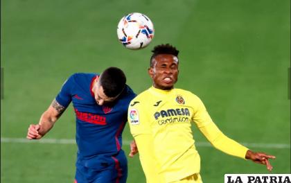 La acción del partido en el cual Atlético de Madrid venció 2-0 de visita a Villarreal /as.com