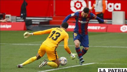Barcelona venció de visita 2-0 al Sevilla /as.com