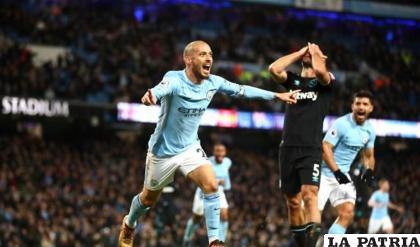 El Manchester City venció 2-1 al West Ham y es líder en la Premier /almayadeen.net
