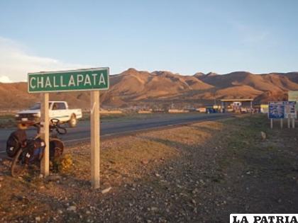 Esta carretera es bastante transitada por todo tipo de vehículos /radiofides.com