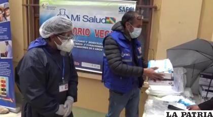 Campaña masiva busca detectar oportunamente casos de Covid-19 /Sedes