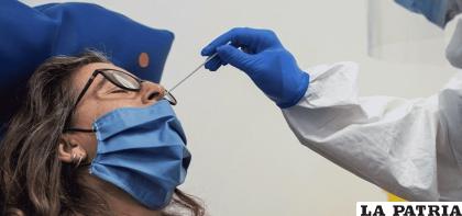 La población orureña se beneficiará con las pruebas antígeno nasal /RR.SS.