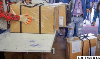 Desde el viernes se empezarán a repartir las maletas electorales /Fuente Directa