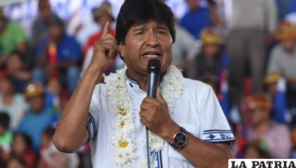 El expresidente del país Evo Morales Ayma /RR.SS.