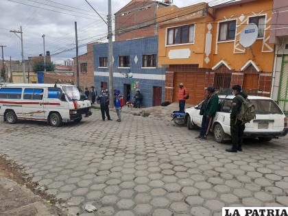 La colisión múltiple se registró la mañana de ayer /LA PATRIA