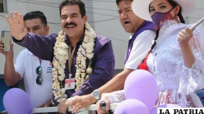 TSE habilita a Reyes Villa como candidato a la alcaldía de Cochabamba /ANF