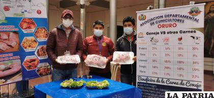 Cunicultores garantizan su presencia en la Expo Oruro 2021 /LA PATRIA