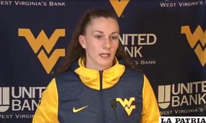 La basquetbolista Katrina Marie Perdee, refuerzo de Carl A-Z /RR.SS.