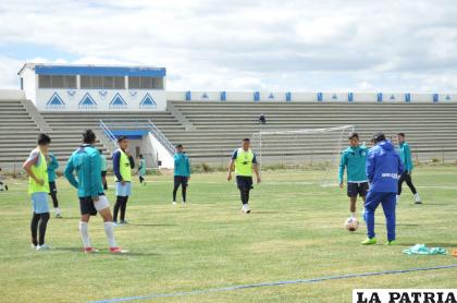 Los entrenamientos del “santo” se realizan en doble turno /LA PATRIA