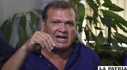 David Paniagua, representante de Fabol /APG
