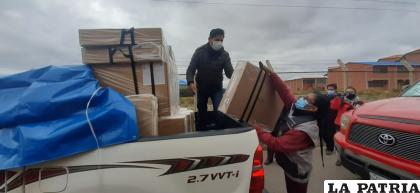 Las primeras maletas en salir fueron hacia el área rural del departamento  /LA PATRIA