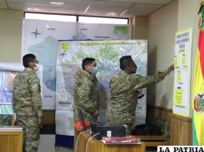 El Centro de Monitoreo e Incidencias cuenta con presencia de efectivos militares /TEDO