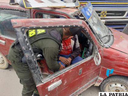El conductor manejaba en estado de ebriedad /LA PATRIA