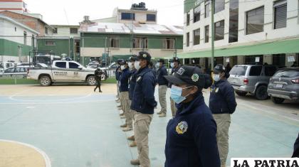 Disminuyó la cantidad de infectados por Covid-19 en el Comando de la Policía /LA PATRIA
