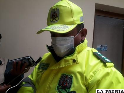 El coronel Rodríguez brindó los detalles del caso /LA PATRIA