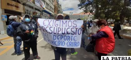 Dirigentes a la espera de respuestas claras sobre este tema /LA PATRIA